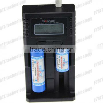 Double battery charge 2x 26650 li-ion battery charger