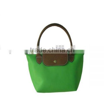 fashion nylon folding handbags wholesale