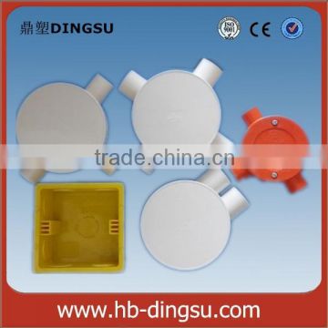Hot Sale Cheap Plastic PVC Electrical Round Wall Switch Box