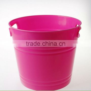 plastic ice bucket plastic beer bucket / ice mug/ice fishing bucket