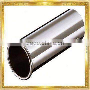 stainless steel tube chain link fence welded stainless steel pipe/tube