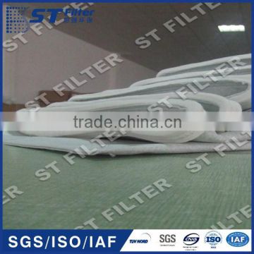 Dia130*2500mm,antistatic filter bag for food industry