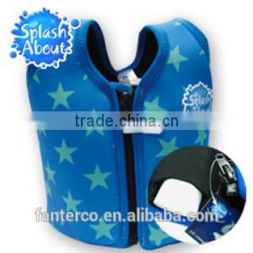Fashionable children swimwear distributor	Cute Printed	NEOPRENE UPF50+ taiwan 1-3y float jackets