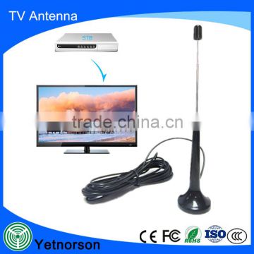 174-230/470-860MHz DVB-T best digital car satellite TV antenna with IEC/F conector