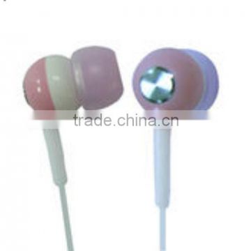 Promotional in ear mp3 earphone / headphone /earbuds for mp3 earphone
