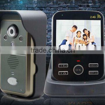 wireless video door phone audio intercom door phone door bell phone
