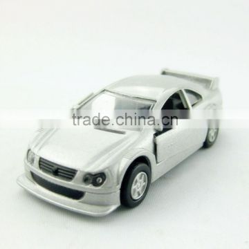 YL1064D racing model car,diecast metal mini car toy,1:64 pull back car with door opening
