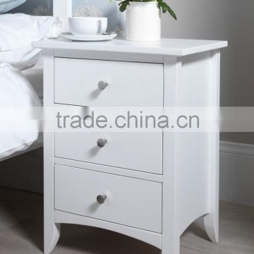 Cheap bedroom 3 drawers small modern night table