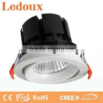 16W 118MM CUT OUT LED DOWNLIGHT