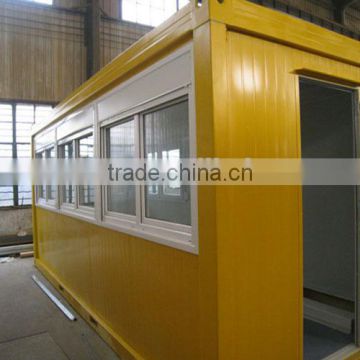 Prefab container homes for oil site