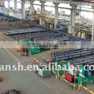 AUTOMATION PIPE PREFABRICATION PRODUCTION LINE; PIPE SPOOL FABRICATION PRODUCTION LINE