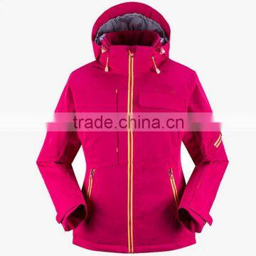 Polyester Women Removable Liner Jacket