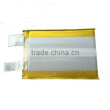 3.7v Lithium ion polymer battery 4500mah with leading wire