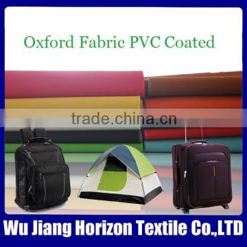High Quality Polyester Oxford Fabric PVC Coated For Bags