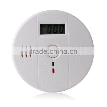 LCD CO Carbon Monoxide Poisoning Gas Sensor Warning Alarm Detector