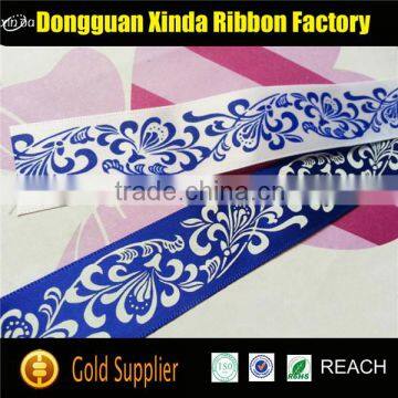 New Design Colorful Printed Ribbon/Printed Silk Ribbon/Printed Satin Ribbon