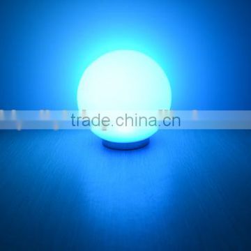 Hot new products color changing LED light up balls / remote control /remote control lighting ball; led ball light; rgb led ball/