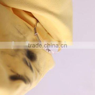 Needle punched nonwoven cloth