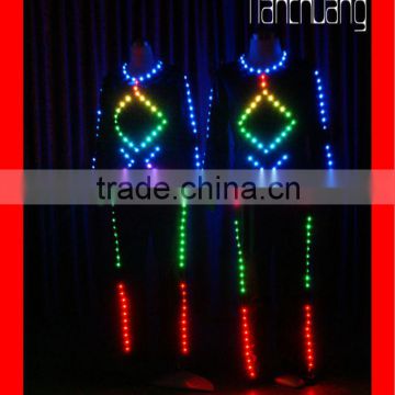 Battery Light Clothes / LED Tron Costumes / LED Lights for Clothing