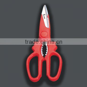 Stainless steel multi-functional fashion design scissors