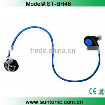 Ultralight Bluetooth Headphone With Microphone Wireless Sport Earhook Earphone