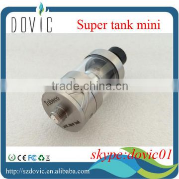 Mini super tank with silver plated bottom contact