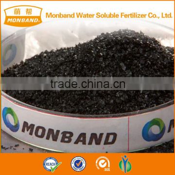 Organic Fertilizer Black Granular Potassium Humate