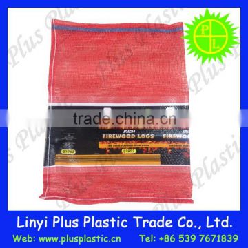 plastic leno bags,poly woven sacks,recycle pp L-sewing circular mesh bag