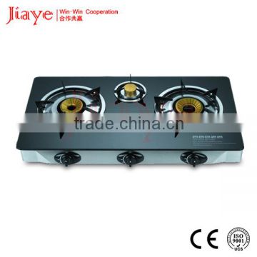 2015 Table Tempered Glass Gas Stove/Gas Hob/Gas Cooker