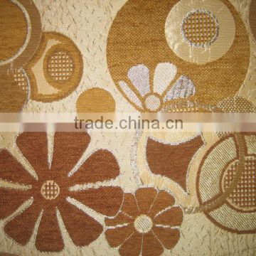 Chenille Jacquard Sofa Fabric