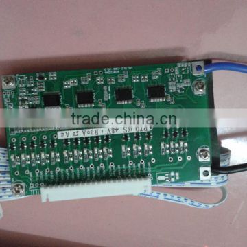 12s 36v 150A BMS PCM for lifepo4 battery packs peak current normal 150% Circuit protection board