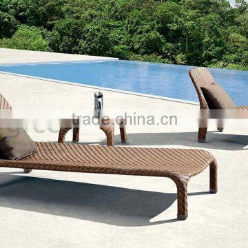 Wicker furniture sun lounge wholesale factory vietnam