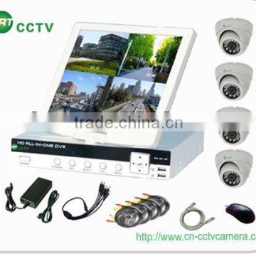 Sony 600TVL ir diy cctv camera system (GRT-D6004MHK3-3SS)