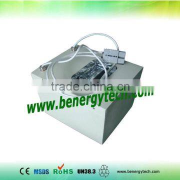 72v 100AH lifepo4 hybrid battery pack for Electric car