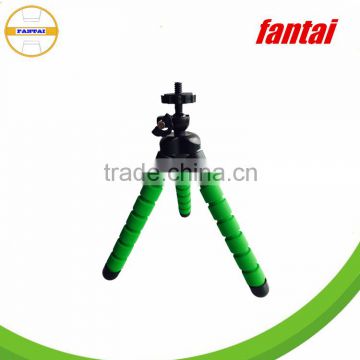 High Quality Flexible Sponge Video Tripod For Video Camera And Phone