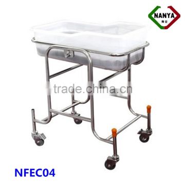 medical stainless steel children baby cots and cribs