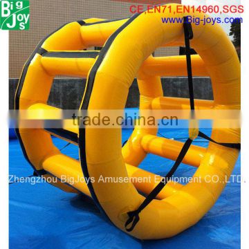 Interesting toy inflatable aqua walker inflatable roller wheel