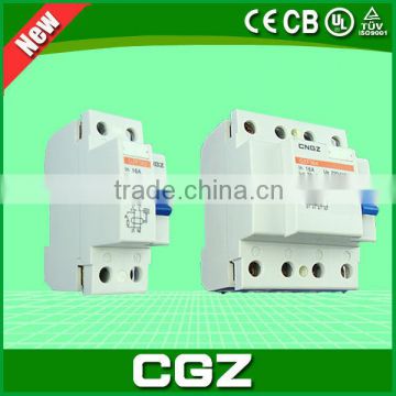 CGZ factory OEM high-quality GZF364(DPNL) electrical leakage circuit breaker GZF362 32A40A63A