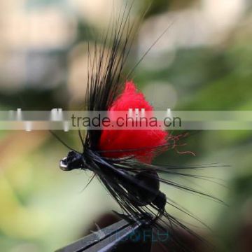 Red Winged Flying Ant Black Flies Dry Fly Fishing Lures