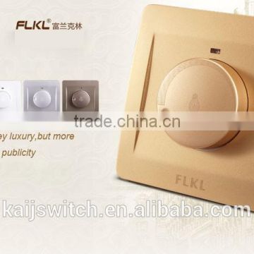 Xiamen 220V 10A electric fan light electric dimmer switch
