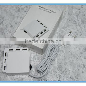 220V family-sized fast charging usb mobile phone charger for for Iphone, Ipad, Samsung, Nexus, HTC, Sony and More