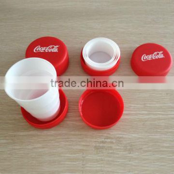 Plastic Folding Cup