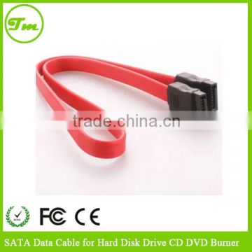 SATA Data Cable for Hard Disk Drive CD DVD Burner 75CM