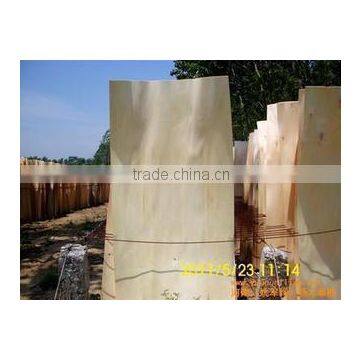 1.5mm Poplar core veneer 1270x840/640mm for Egypt market