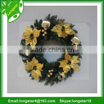 Manufacturer Yellow Christmas Wreath
