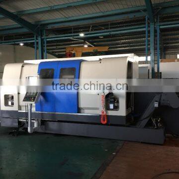 combination machines CNC450T double spindle cnc lathe machine and mechanical lathe