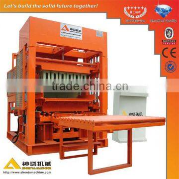 good quality! QTY6-15 fully automatic hydraulic concrete blocks making machine uk