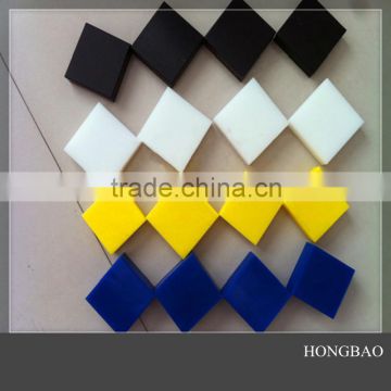plastic blocks for machining/wear resistant hdpe sheets/super slippery hdpe boards