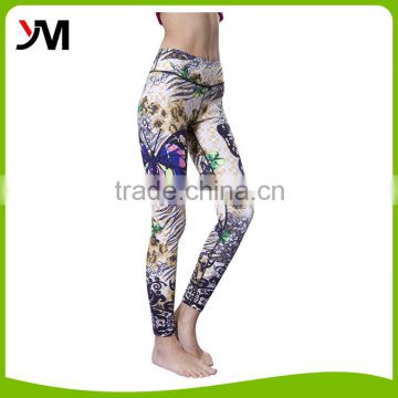 Fashion Wholesale Bulk High Waist Custom Brazilian Yoga Pants