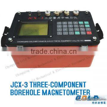 JCX-3 Three Component Borehole Magnetometer and Well Logging Equipment for Magnetic Exploration